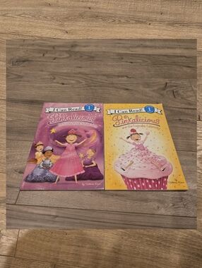 📚 Pinkalicious I Can Read! Bundle - Level 1 (Set of 2) LIKE NEW